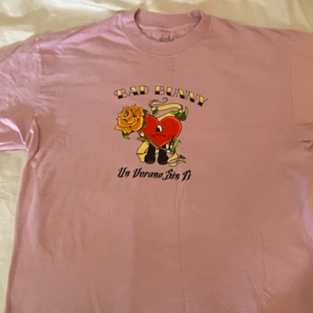 Bad Bunny Concert Tee